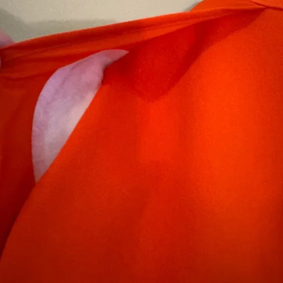 Old Navy Relaxed Blazer Warm Sunset Long Sleeve 2 Button Unlined Jacket - Picture 14 of 16